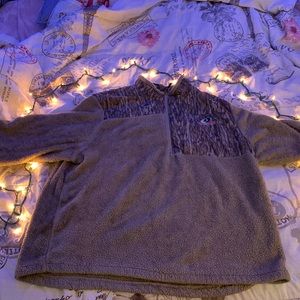 Mossy oak zip up sweat shirt, 3x